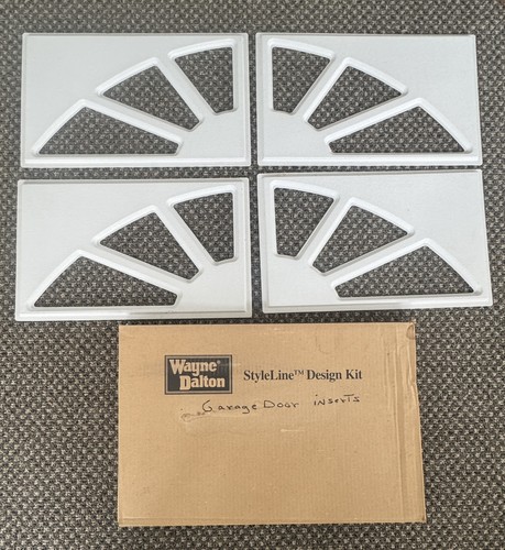 Wayne dalton 4pc garage door - dalton,