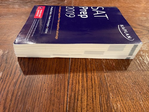 Sat prep 2019 kaplan - prep,