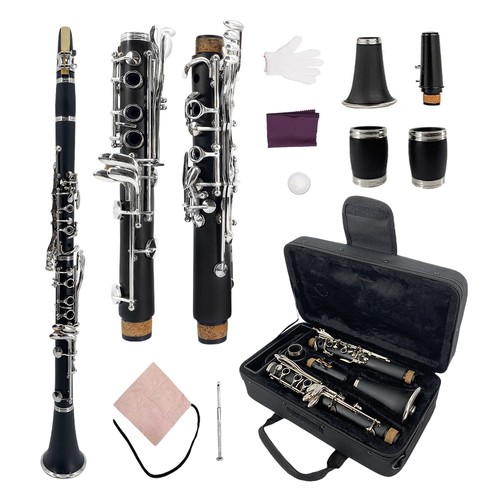 Clarinet key ebonite wood - key,