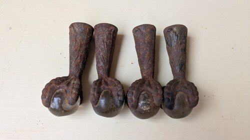Set vintage art deco cast - vintage,