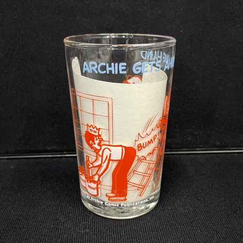 Archie jelly jar glass - archie,