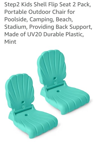 Step2 folding flip seats - folding,