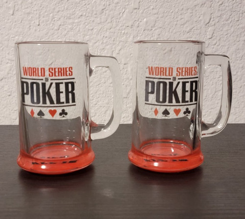 World series poker glasses - world, of