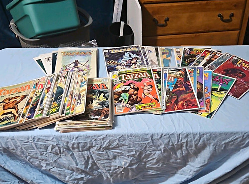 Tarzan comic book lot mixed - comic,