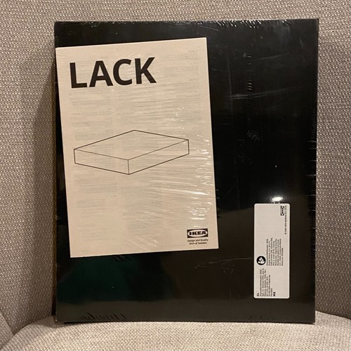 Ikea lack floating wall - wall, shelf