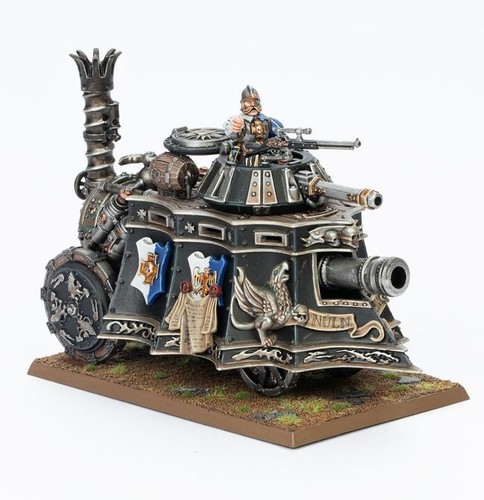 Warhammer empire steam tank - warhammer,
