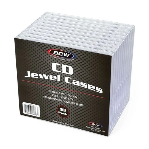 Bcw jewel cases - (10-pack),