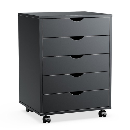 Drawers file cabinet - 5-drawers, mobile