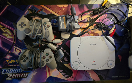Sony playstation slim - 1,
