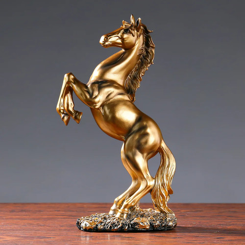 European resin victory - resin, horse