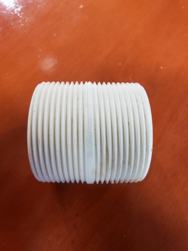 Pvc nipple mnpt x - nipple, 2"