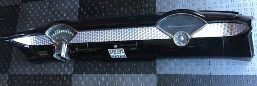 Chevy gasser dash - gasser,