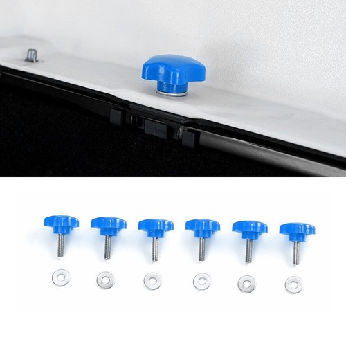 Hardtop quick removal bolts - quick,