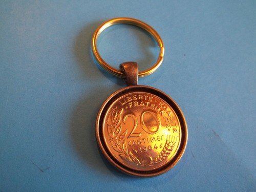 Twenty centime coin - twenty, (20)