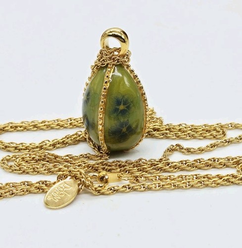 Joan rivers egg pendant - egg,