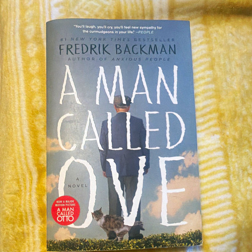 Fredrik backman man called - backman,