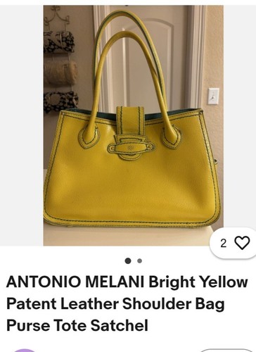 Antonio melani bright yellow - melani,