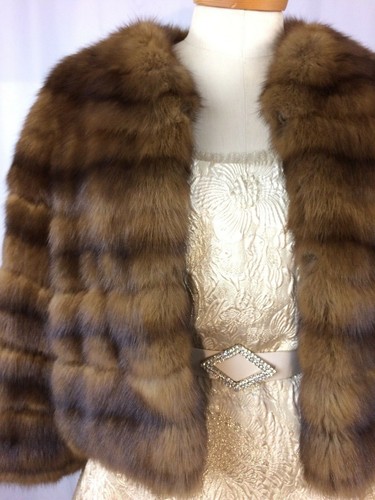 Russian sable horizontal fur - russian,
