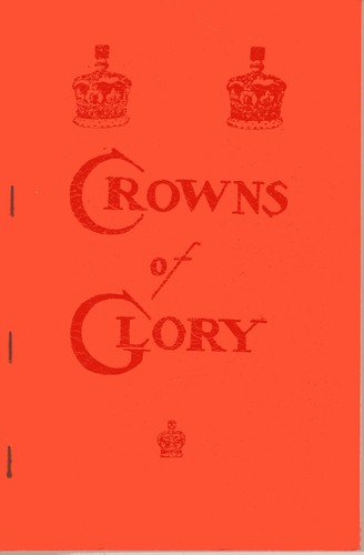 Crowns glory hymnal shape - crowns,