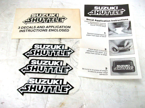 Suzuki shuttle fa50 - suzuki,