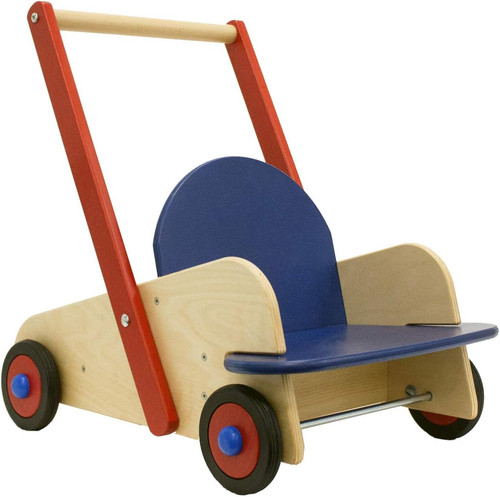 Walker wagon wooden baby - walker,