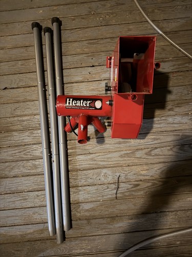 Heater sports pitching - pitching, machine