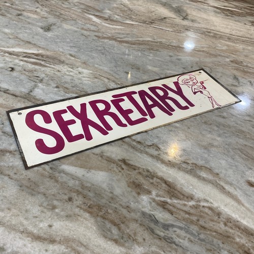 Vintage sexretary tin metal - vintage,