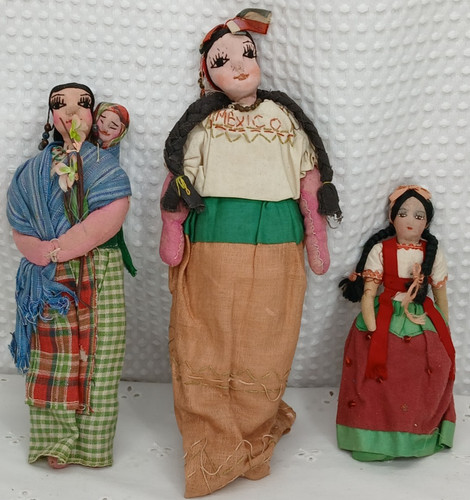Vintage spanish folk art - 4,