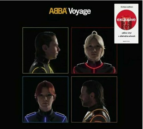 Abba voyage yellow vinyl - abba, (yellow