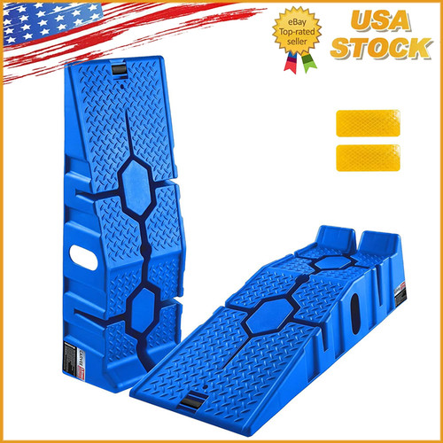 Pack heavy duty car ramps - heavy,