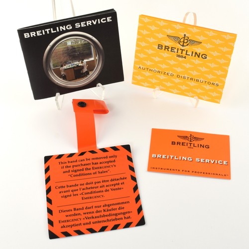 Breitling emergency mission - emergency,