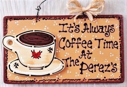Coffee cup always time - coffee,