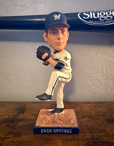 Zack greinke bobblehead - zack, |