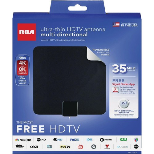 Rca ultra thin - rca, ultra-thin