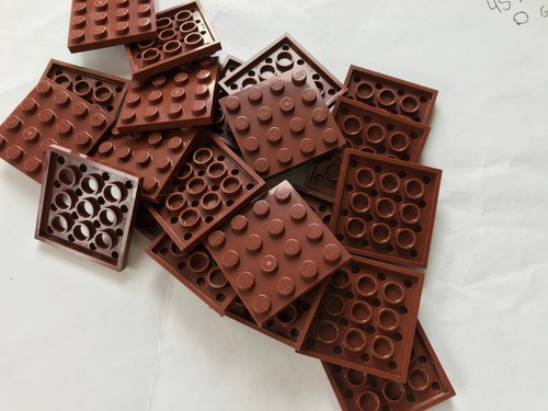 Lego parts 3031 reddish - lego, parts-#3031-reddish