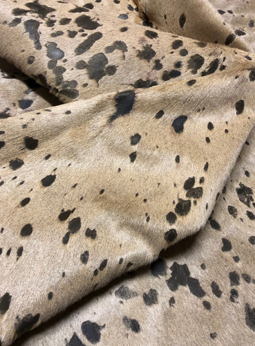 Cowhide leather sheets tan - cowhide,