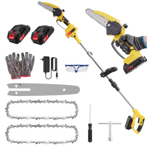 Electric chainsaw telescoping - chainsaw,
