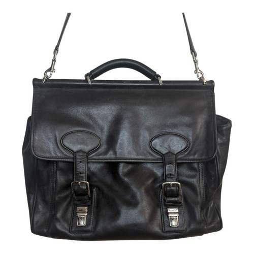 Coach black leather conner - coach,