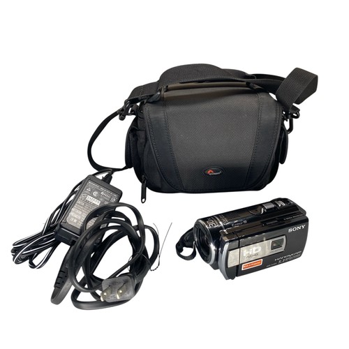 Sony hdr pj200 handycam - sony, hd