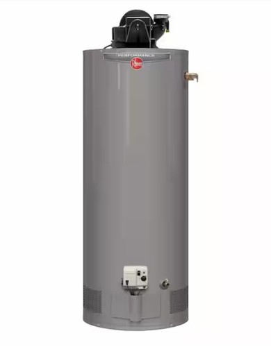 Rheem natural gas power - gas, vent