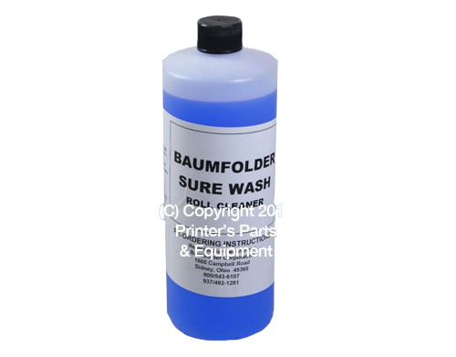 Baum folder sure - wash, rubber