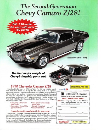 1970 chevrolet camaro - 1970,