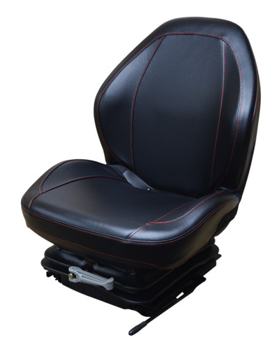 Skid steer seat with - steer,