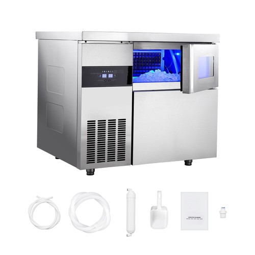 Stainless steel worktop ice - worktop,