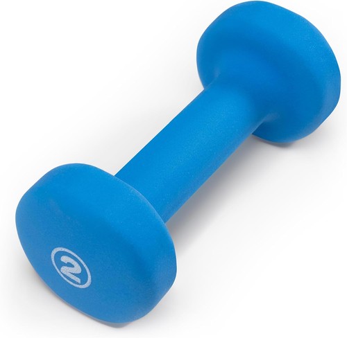 Colored neoprene dumbbell sold - colored,