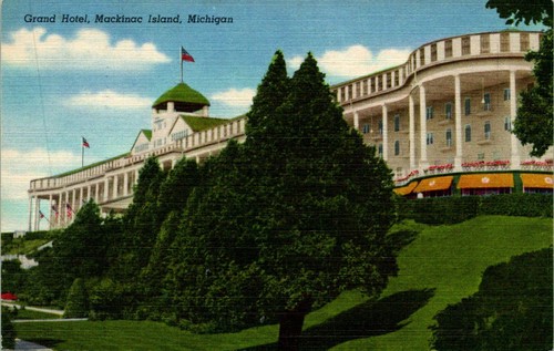 Mackinac island grand - mackinac, hotel