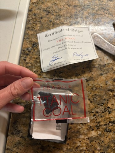 Coal recovered from - coal,