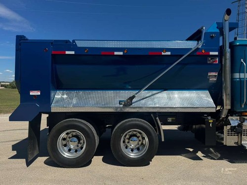 New dump bed construction - 16',
