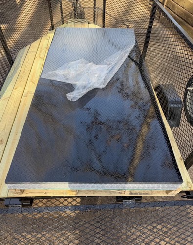 Aluminum diamond - 4’x8’,