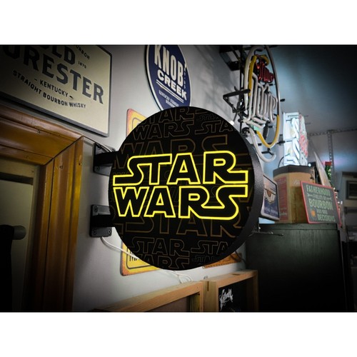 Star wars inch light box - star, led